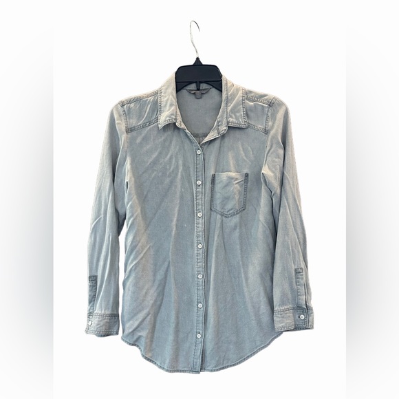 Rubbish Tops Rubbish Brand Easy Denim Shirt Poshmark